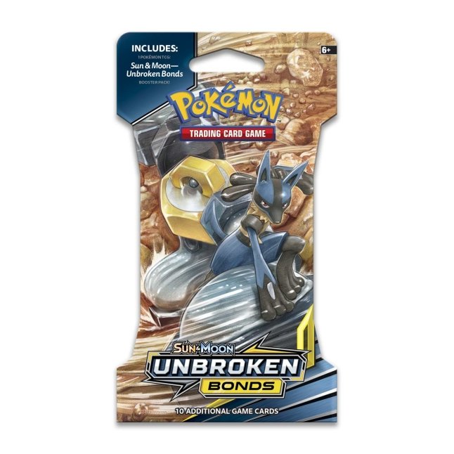 Pokemon TCG: Unbroken Bonds Sleeved Booster Pack