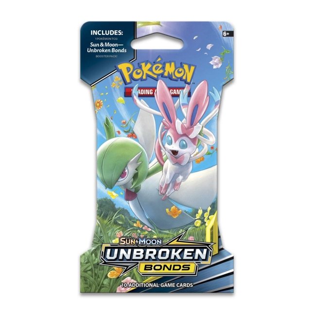 Pokemon TCG: Unbroken Bonds Sleeved Booster Pack