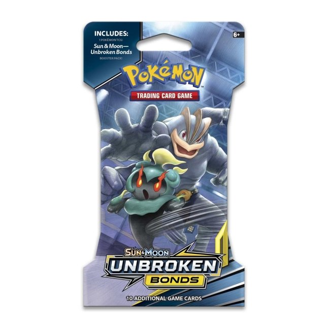Pokemon TCG: Unbroken Bonds Sleeved Booster Pack