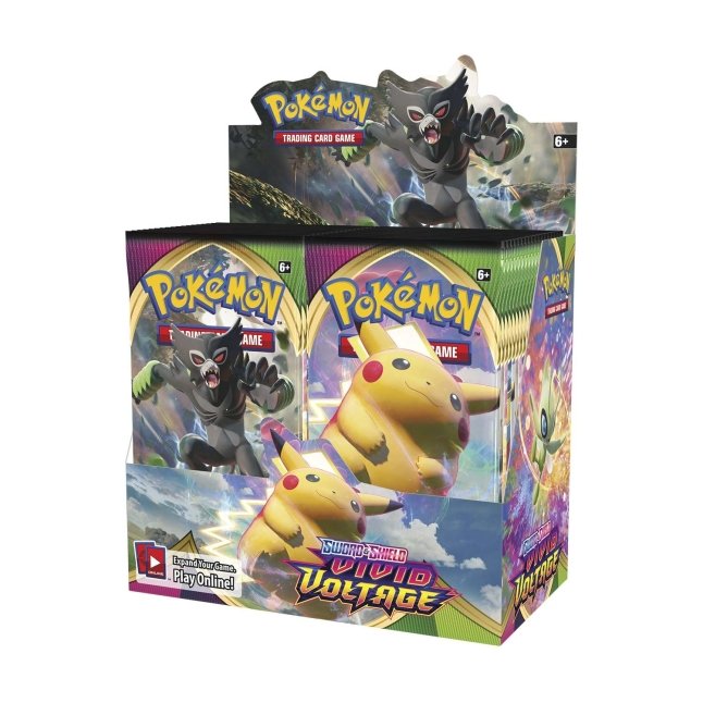 Pokemon TCG: Vivid Voltage Booster Box