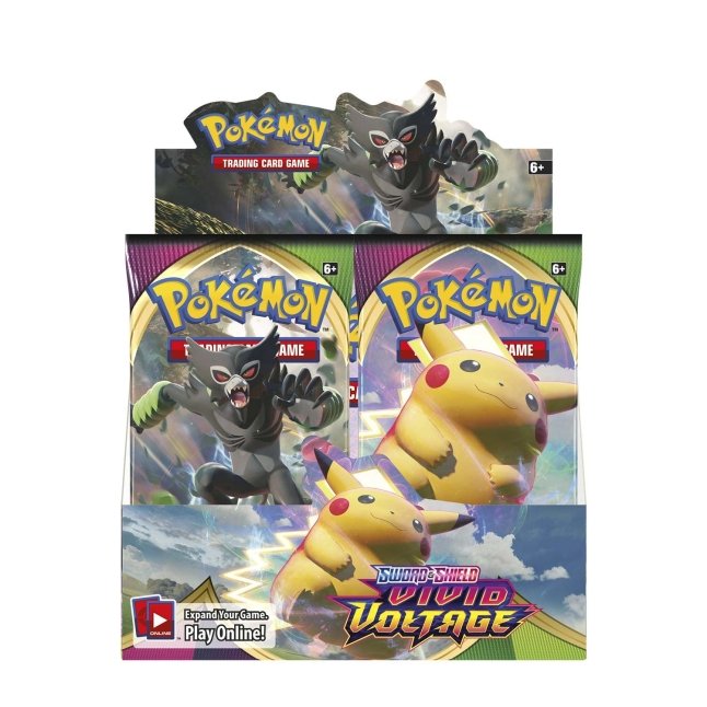 Pokemon TCG: Vivid Voltage Booster Box