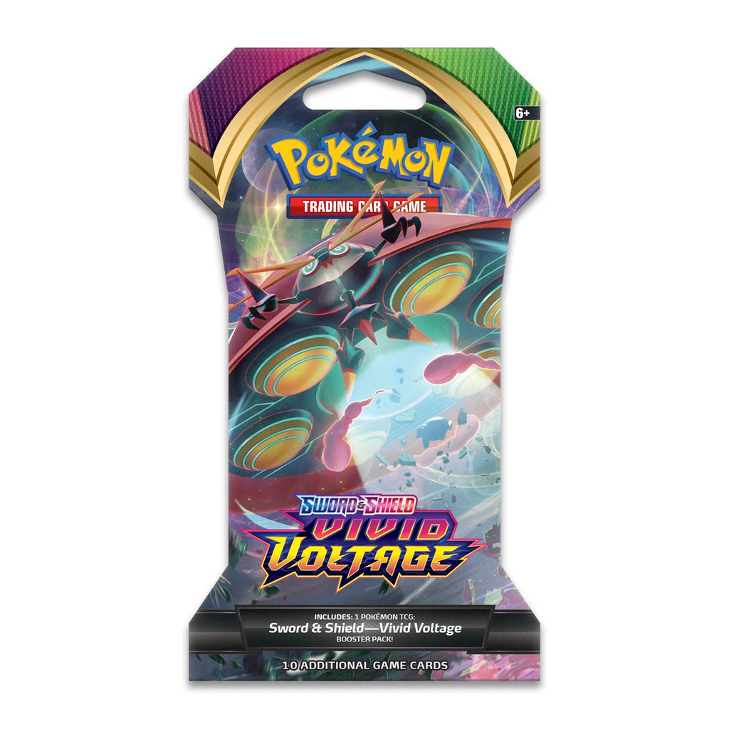 Pokemon TCG: Vivid Voltage Sleeved Booster Pack