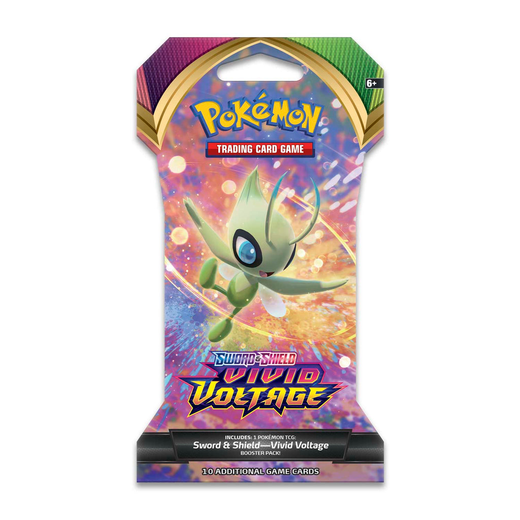 Pokemon TCG: Vivid Voltage Sleeved Booster Pack