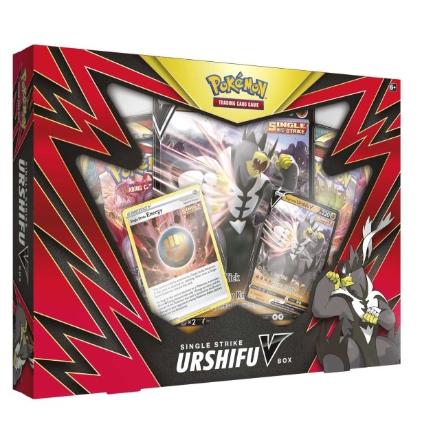 Pokemon TCG: Urshifu V: Single Strike Box