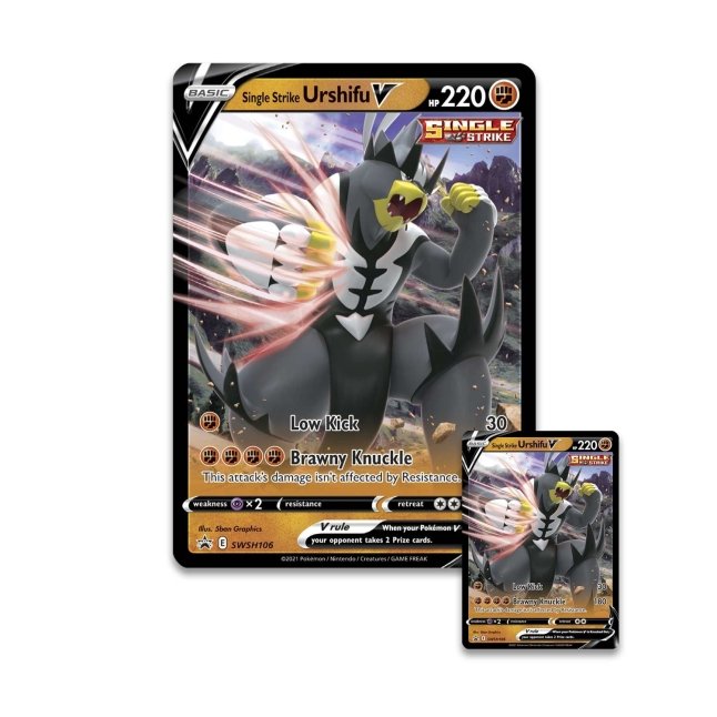 Pokemon TCG: Urshifu V: Single Strike Box
