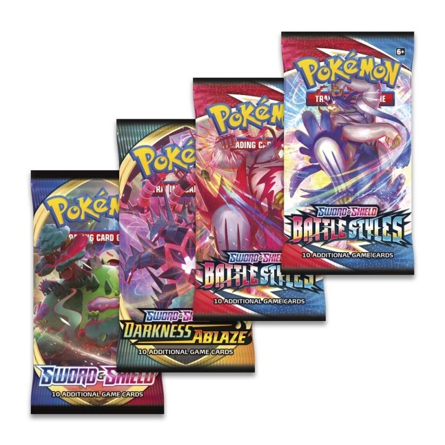 Pokemon TCG: Urshifu V: Single Strike Box