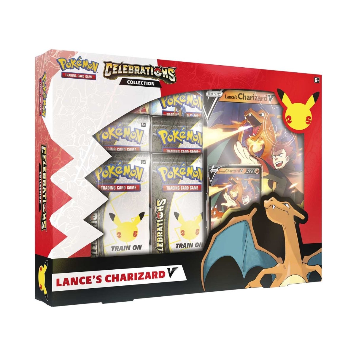 Pokemon TCG: Celebrations Collection | Lance's Charizard V