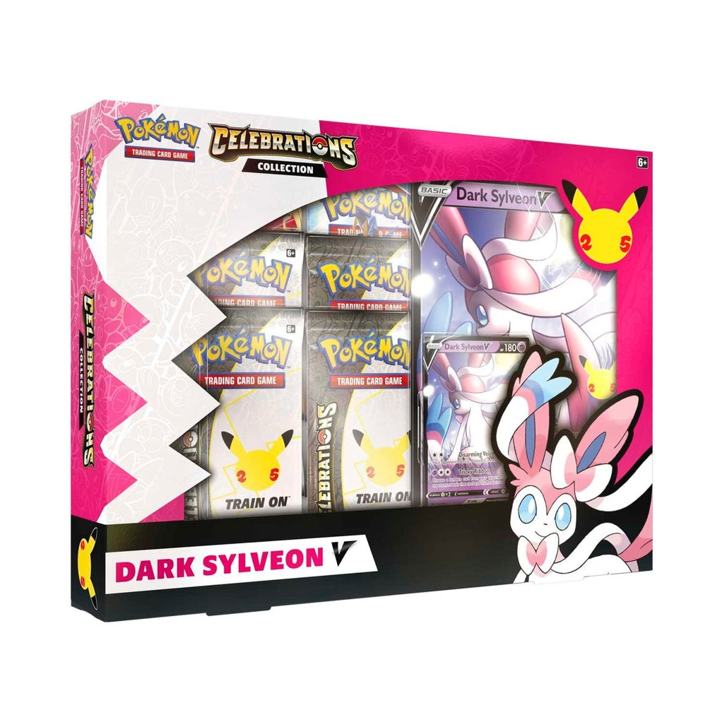 Pokemon TCG: Celebrations Collection | Dark Sylveon V