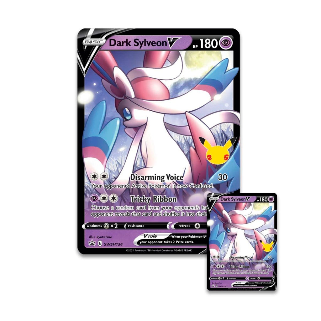 Pokemon TCG: Celebrations Collection | Dark Sylveon V