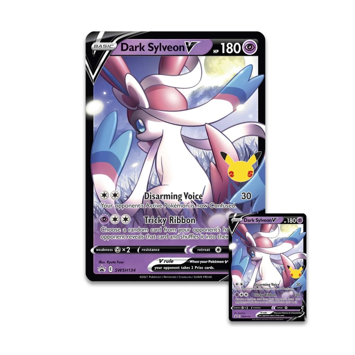 Pokemon TCG: Celebrations Collection | Dark Sylveon V