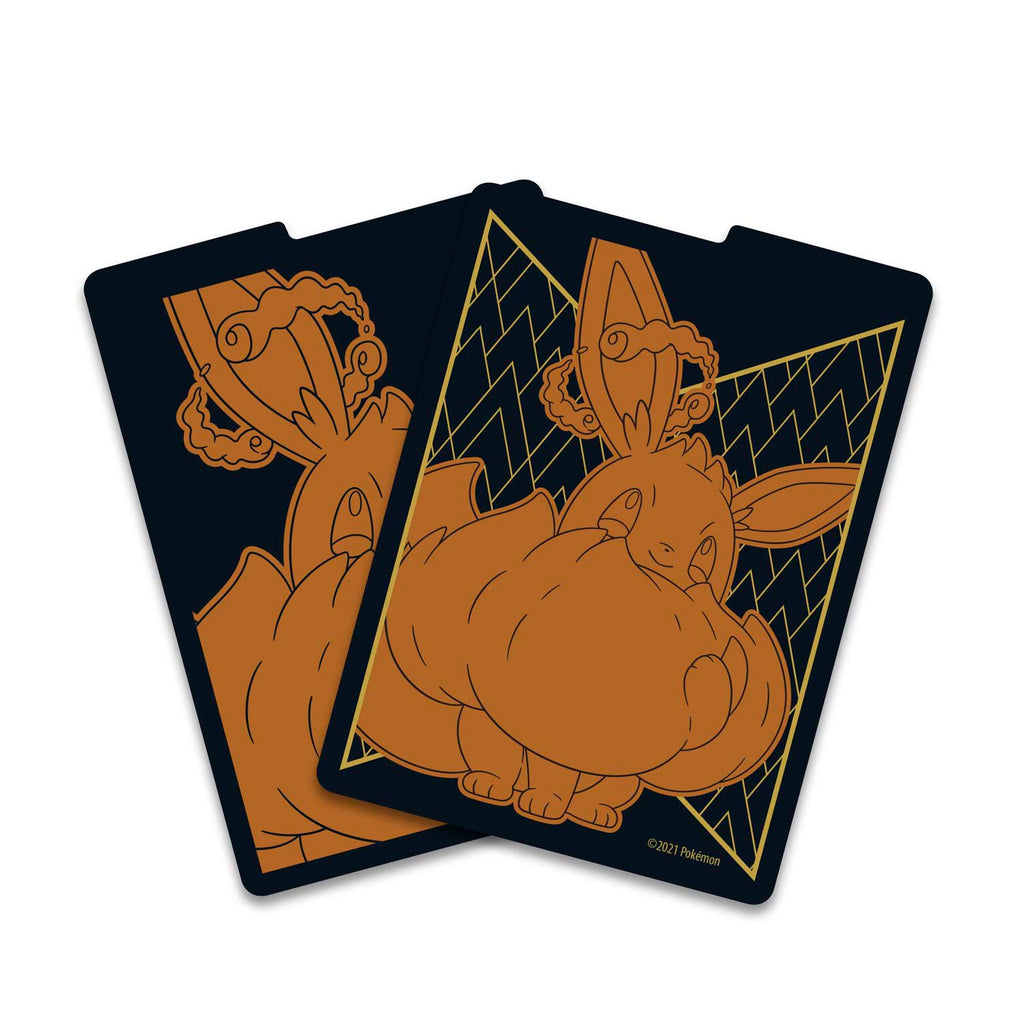 Eevee dividers are also included in the Elite Trainer Box.