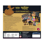 Backside of the Shining Fates Elite Trainer Box