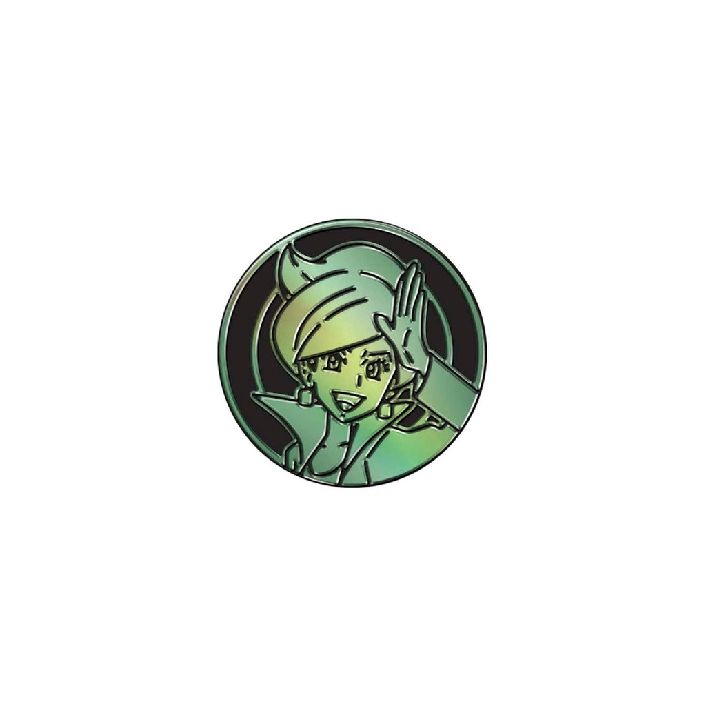 This is the green oversize coin included in the kit.