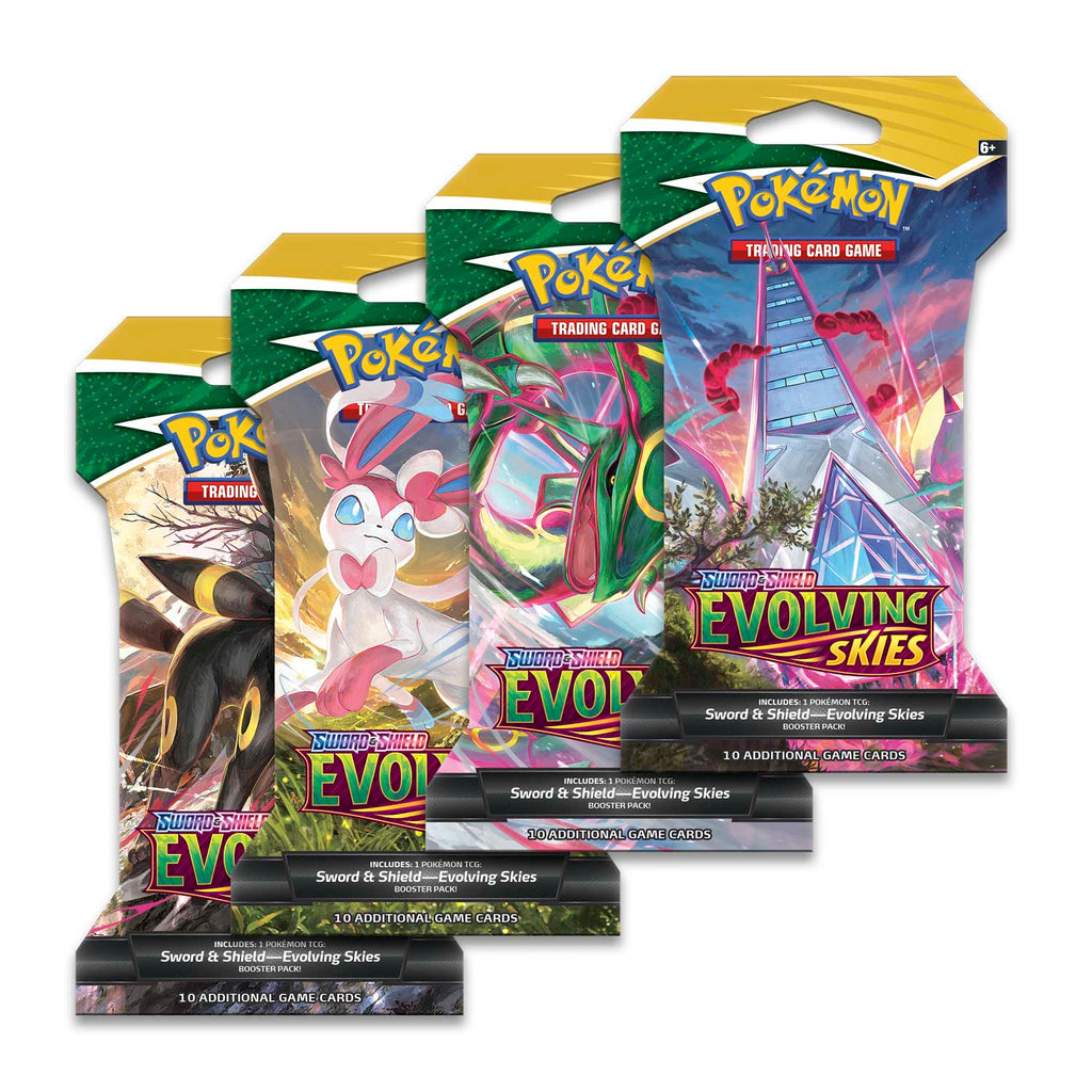 Pokemon TCG: Evolving Skies Sleeved Booster Pack