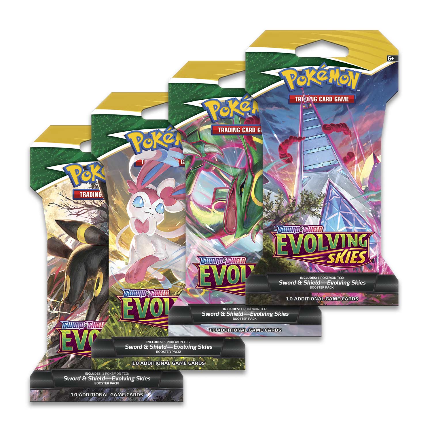 Pokemon TCG: Evolving Skies Sleeved Booster Pack