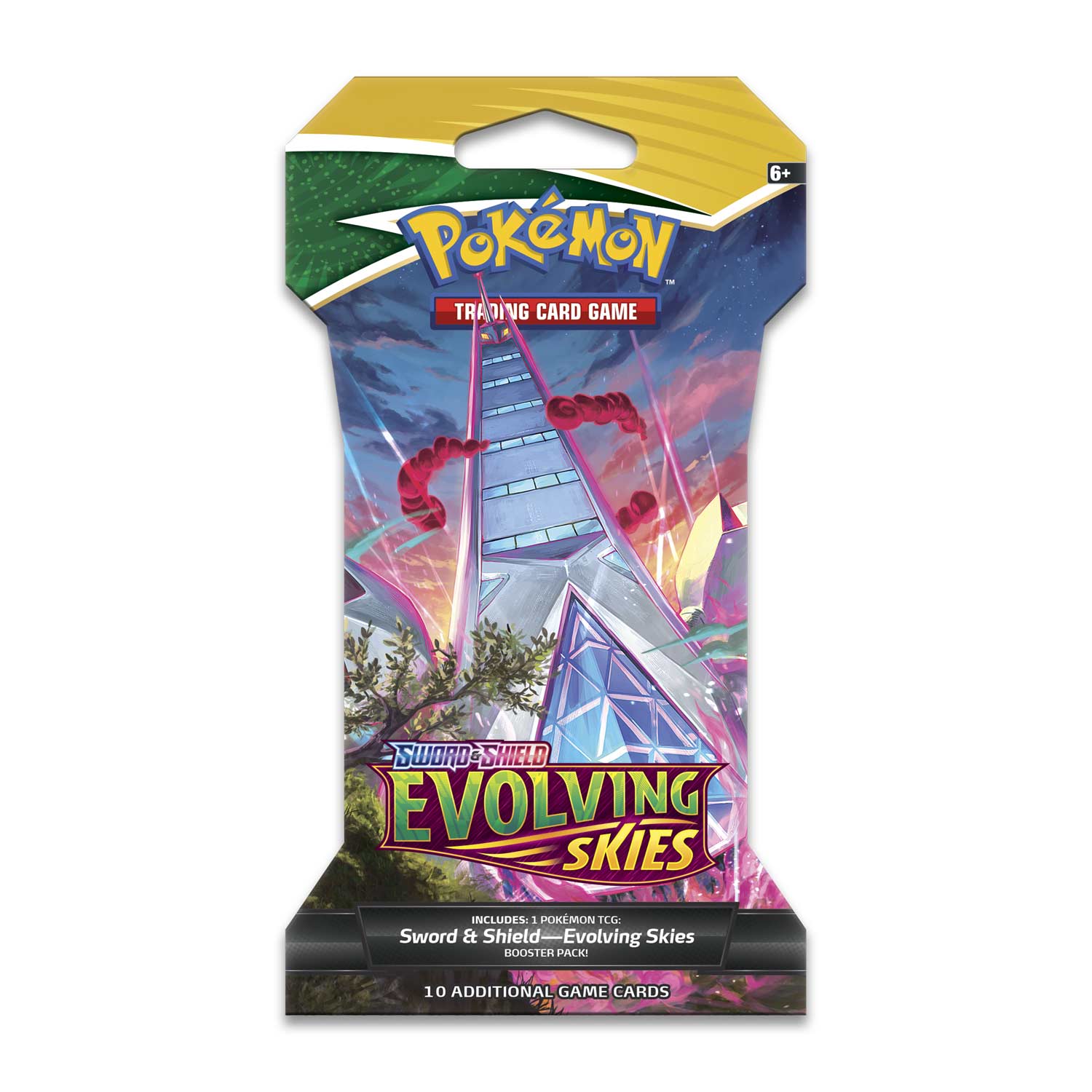 Pokemon TCG: Evolving Skies Sleeved Booster Pack