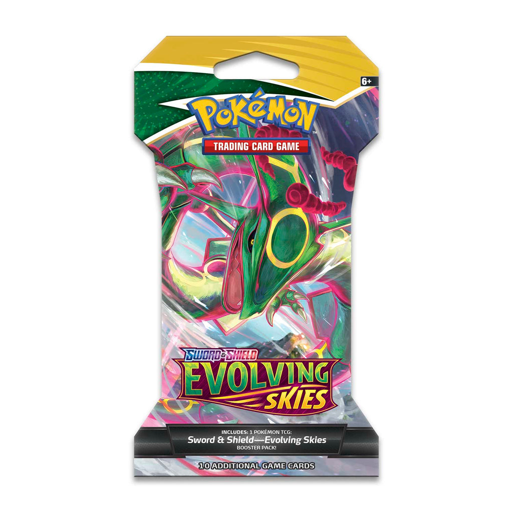 Pokemon TCG: Evolving Skies Sleeved Booster Pack