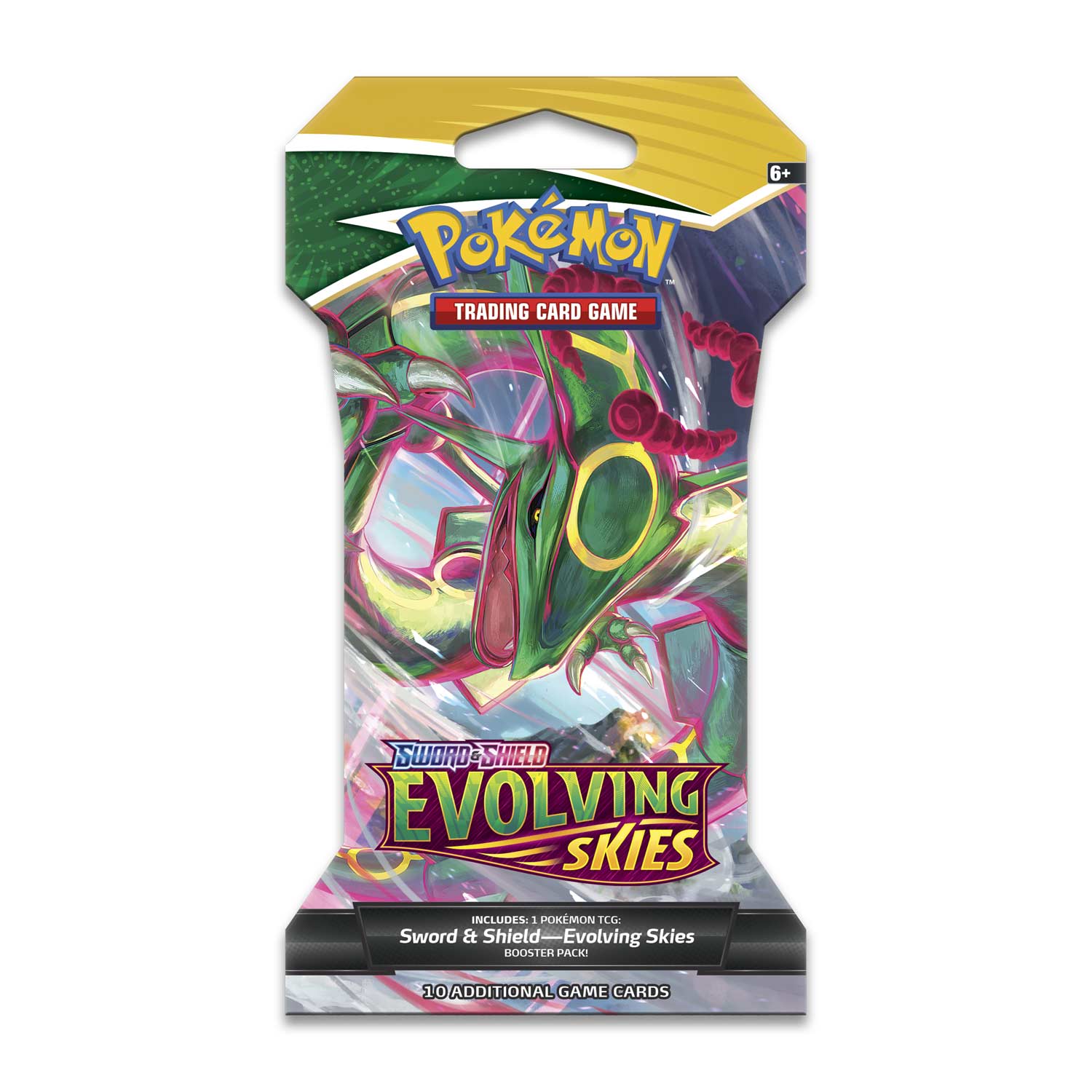 Pokemon TCG: Evolving Skies Sleeved Booster Pack