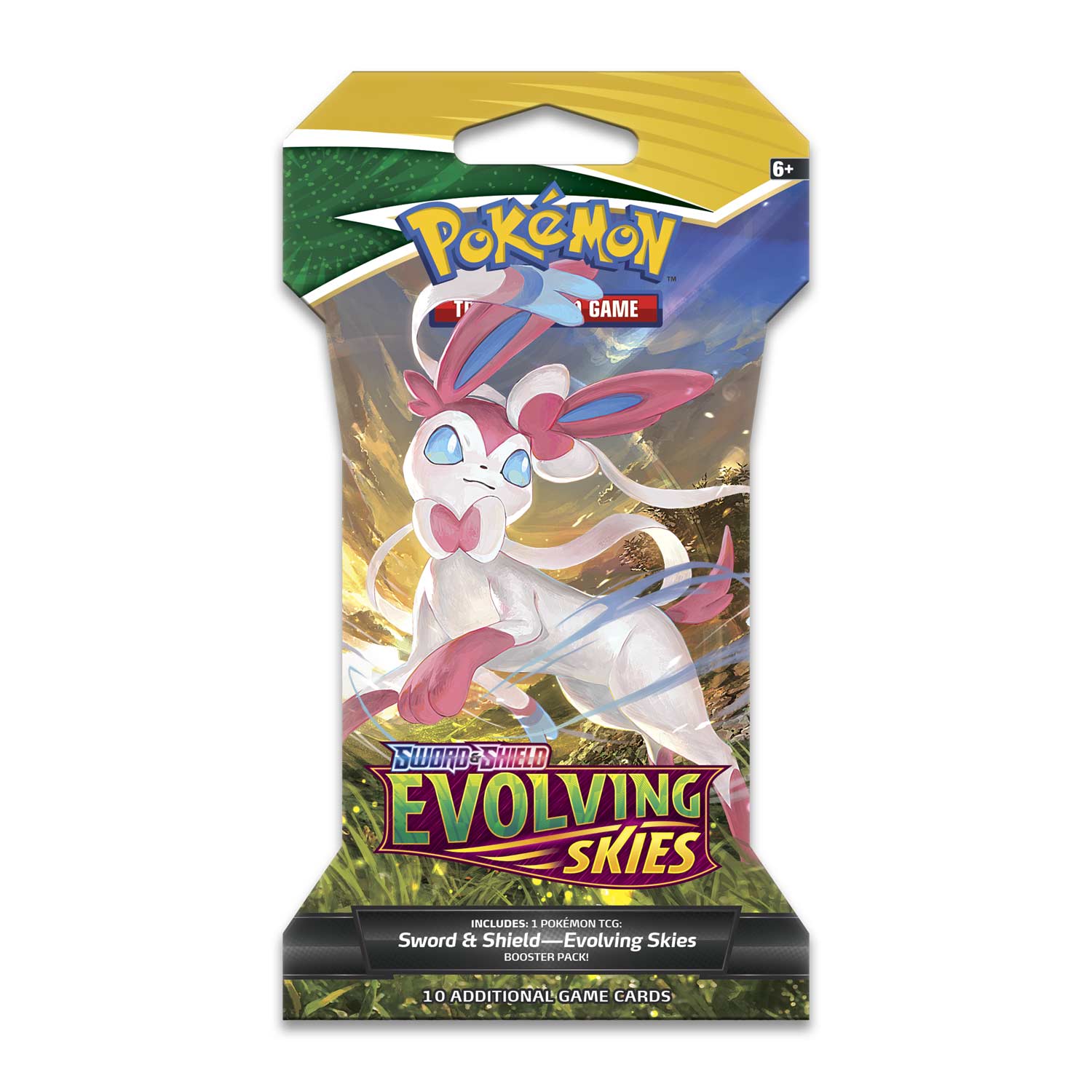 Pokemon TCG: Evolving Skies Sleeved Booster Pack
