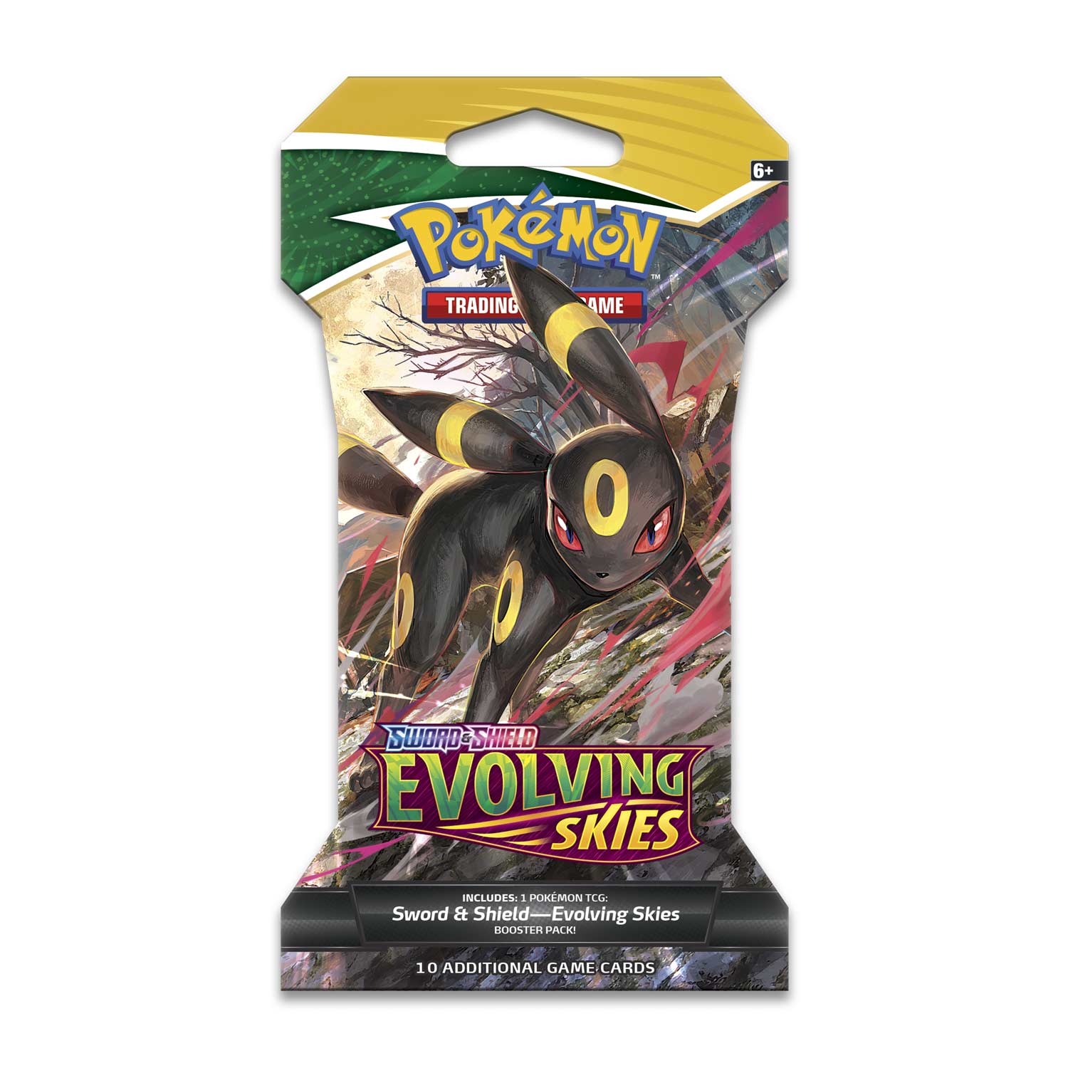 Pokemon TCG: Evolving Skies Sleeved Booster Pack