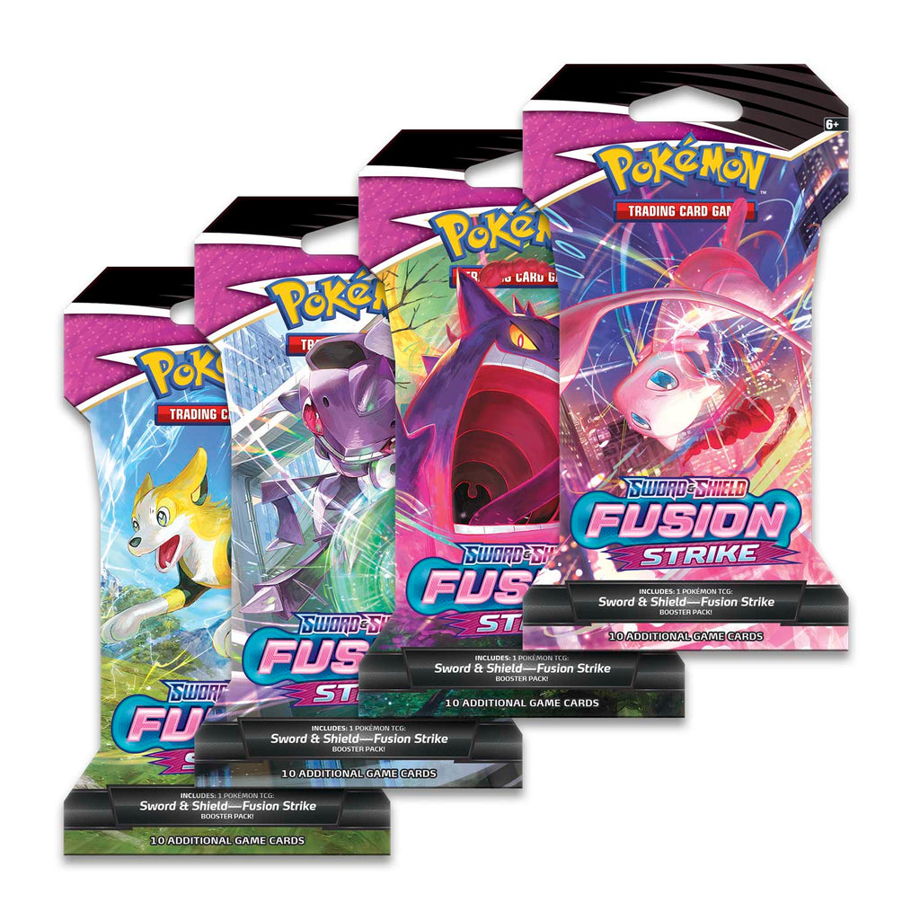 Pokemon TCG: Fusion Strike Sleeved Booster Pack
