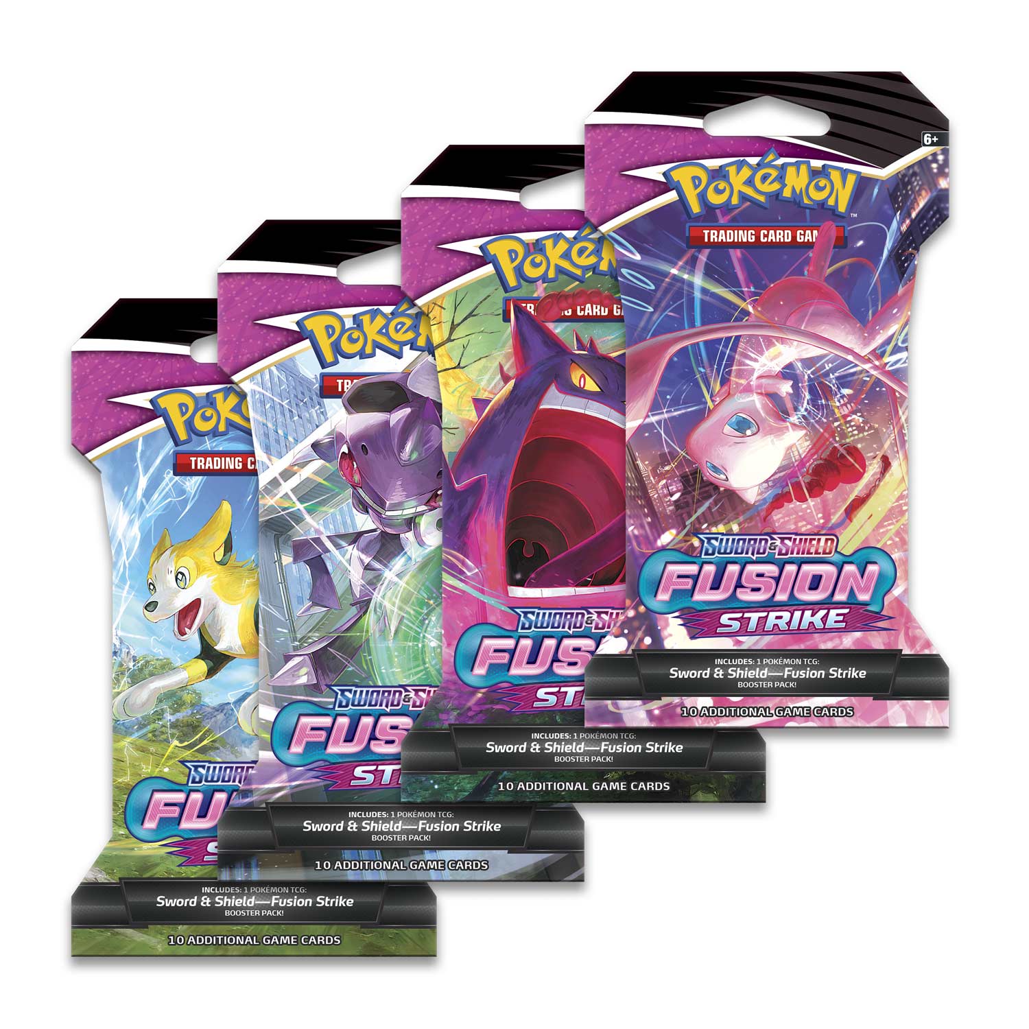 Pokemon TCG: Fusion Strike Sleeved Booster Pack