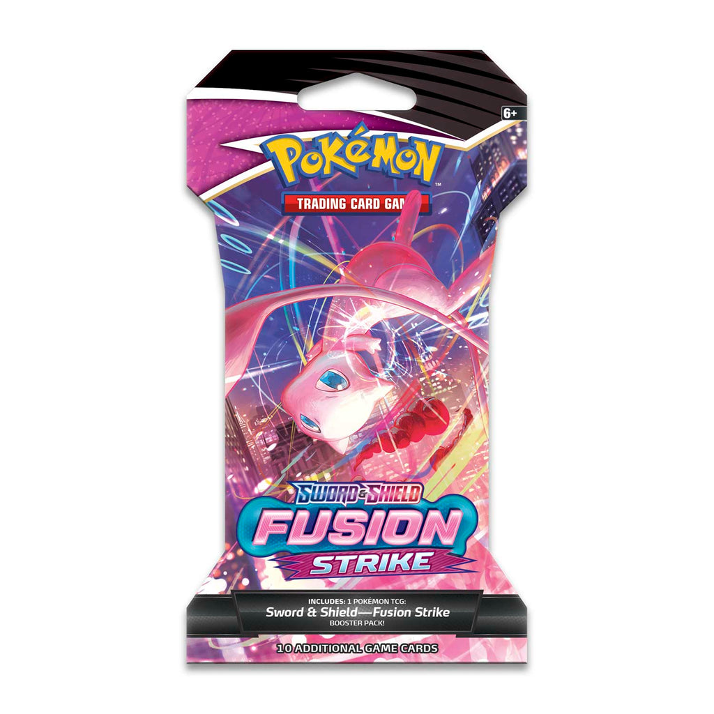 Pokemon TCG: Fusion Strike Sleeved Booster Pack