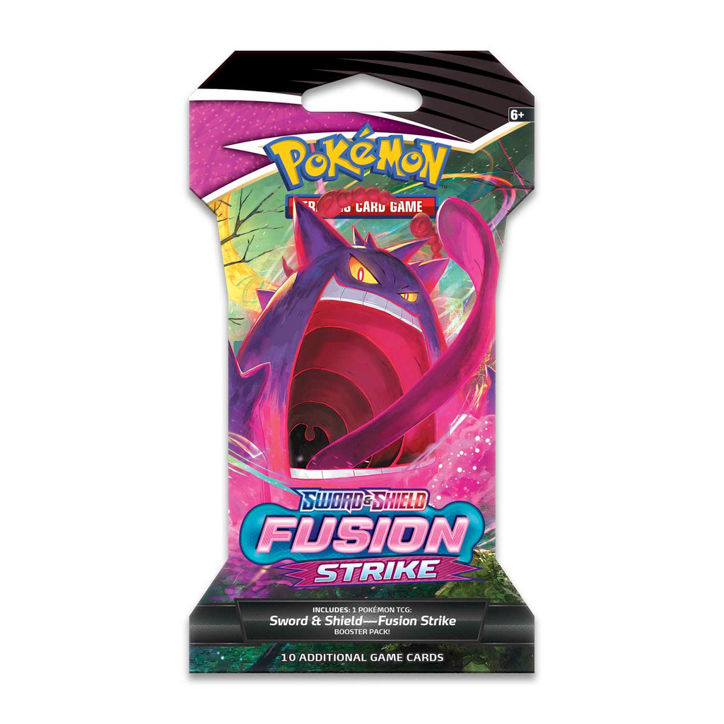Pokemon TCG: Fusion Strike Sleeved Booster Pack
