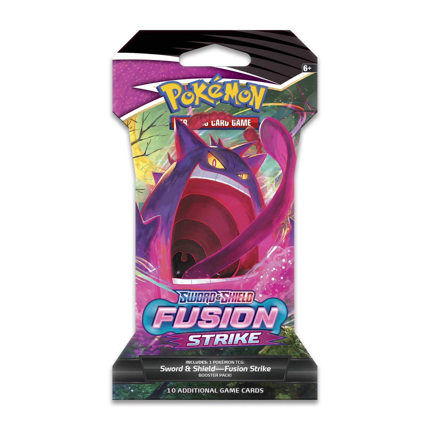 Pokemon TCG: Fusion Strike Sleeved Booster Pack