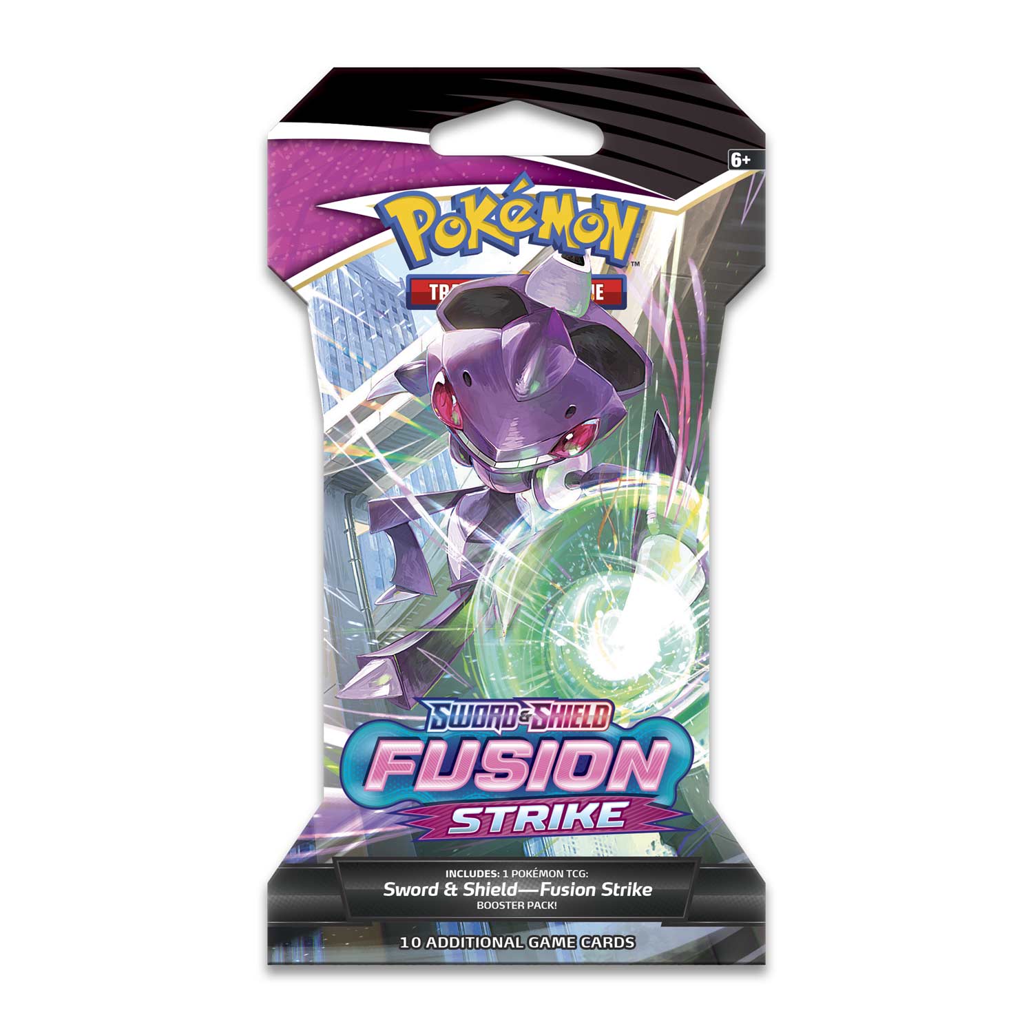 Pokemon TCG: Fusion Strike Sleeved Booster Pack