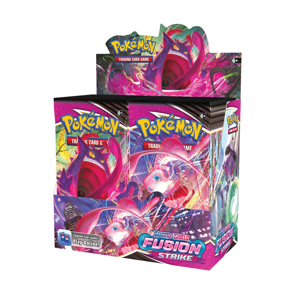 Pokemon TCG: Fusion Strike Booster Box