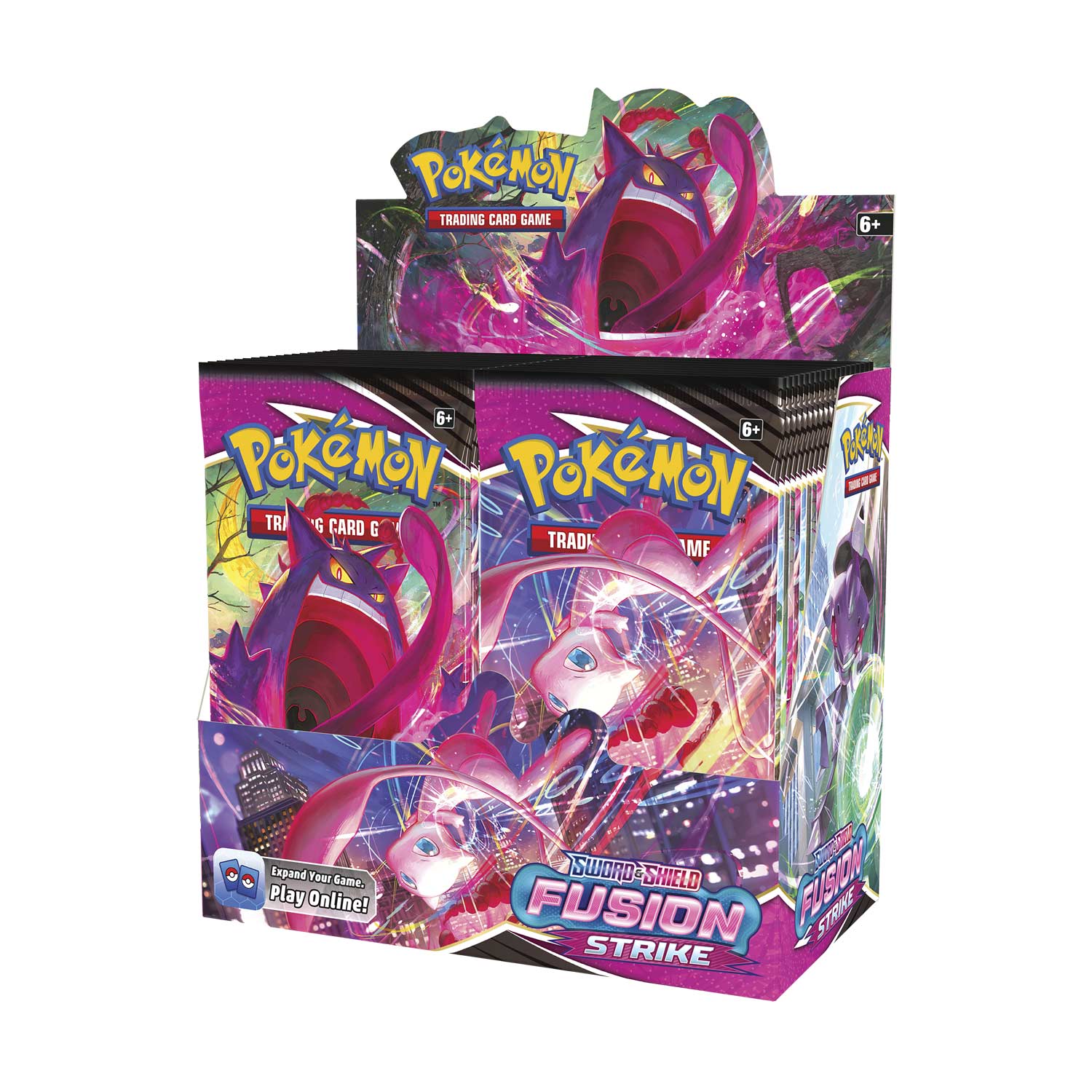Pokemon TCG: Fusion Strike Booster Box