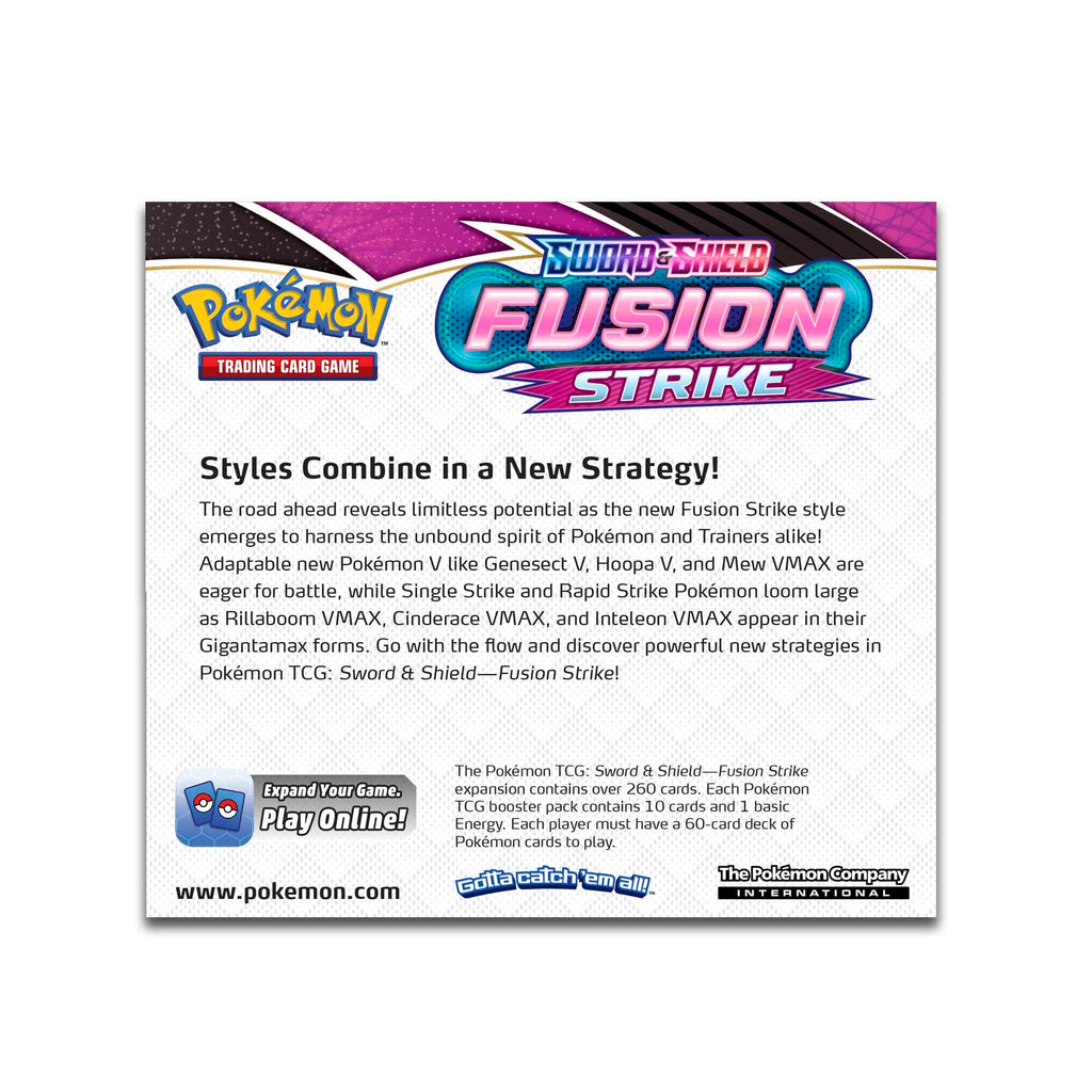 Pokemon TCG: Fusion Strike Booster Box