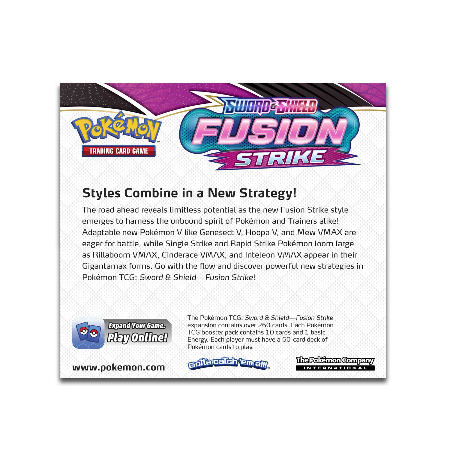 Pokemon TCG: Fusion Strike Booster Box