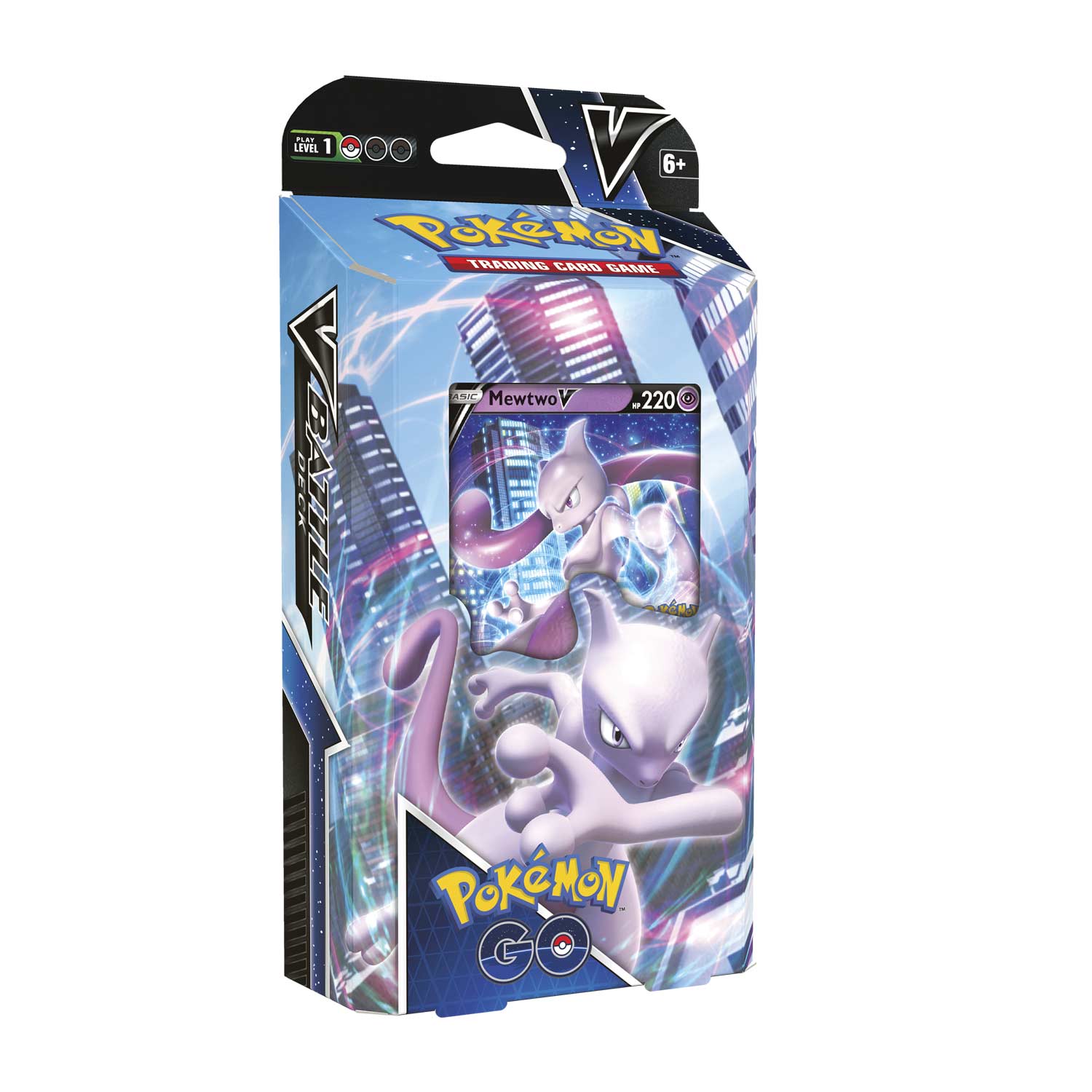 Pokemon TCG: Pokemon Go | Mewtwo V Battle Deck
