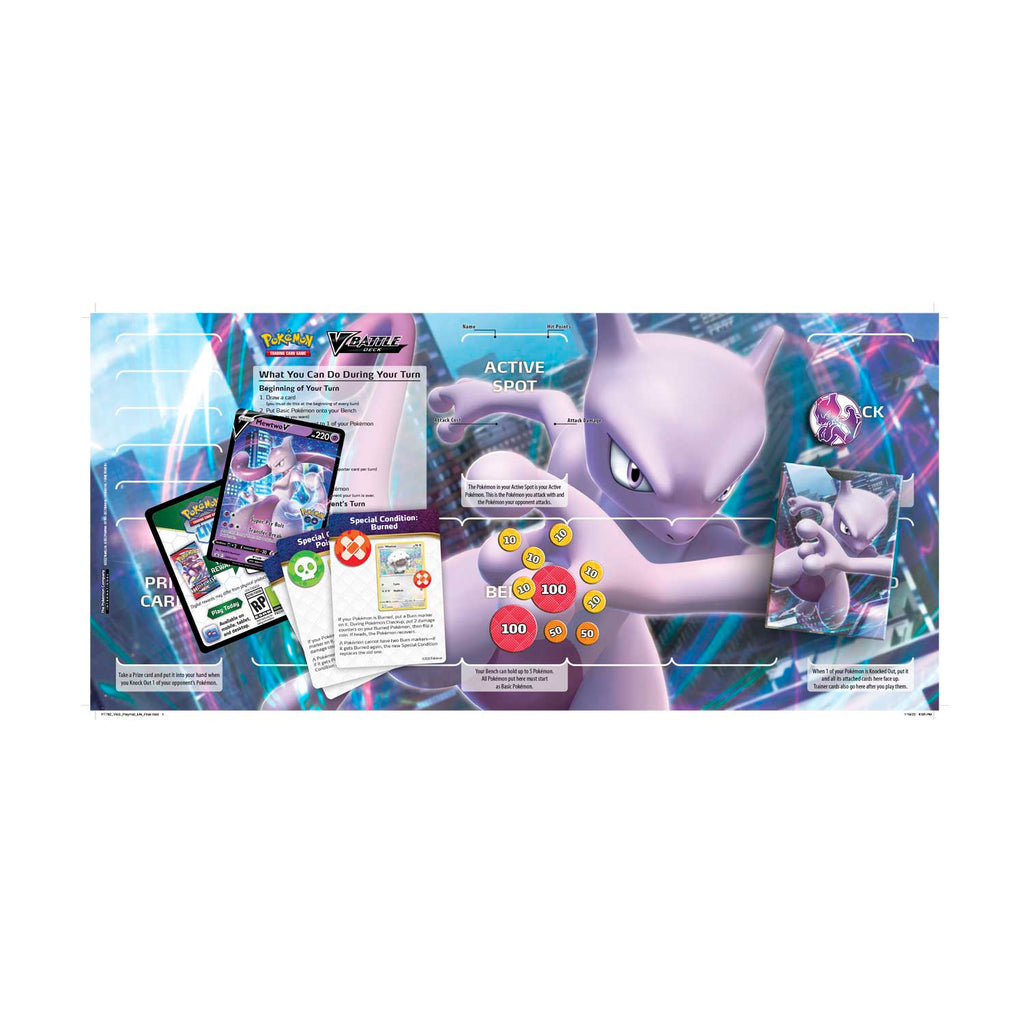 Pokemon TCG: Pokemon Go | Mewtwo V Battle Deck