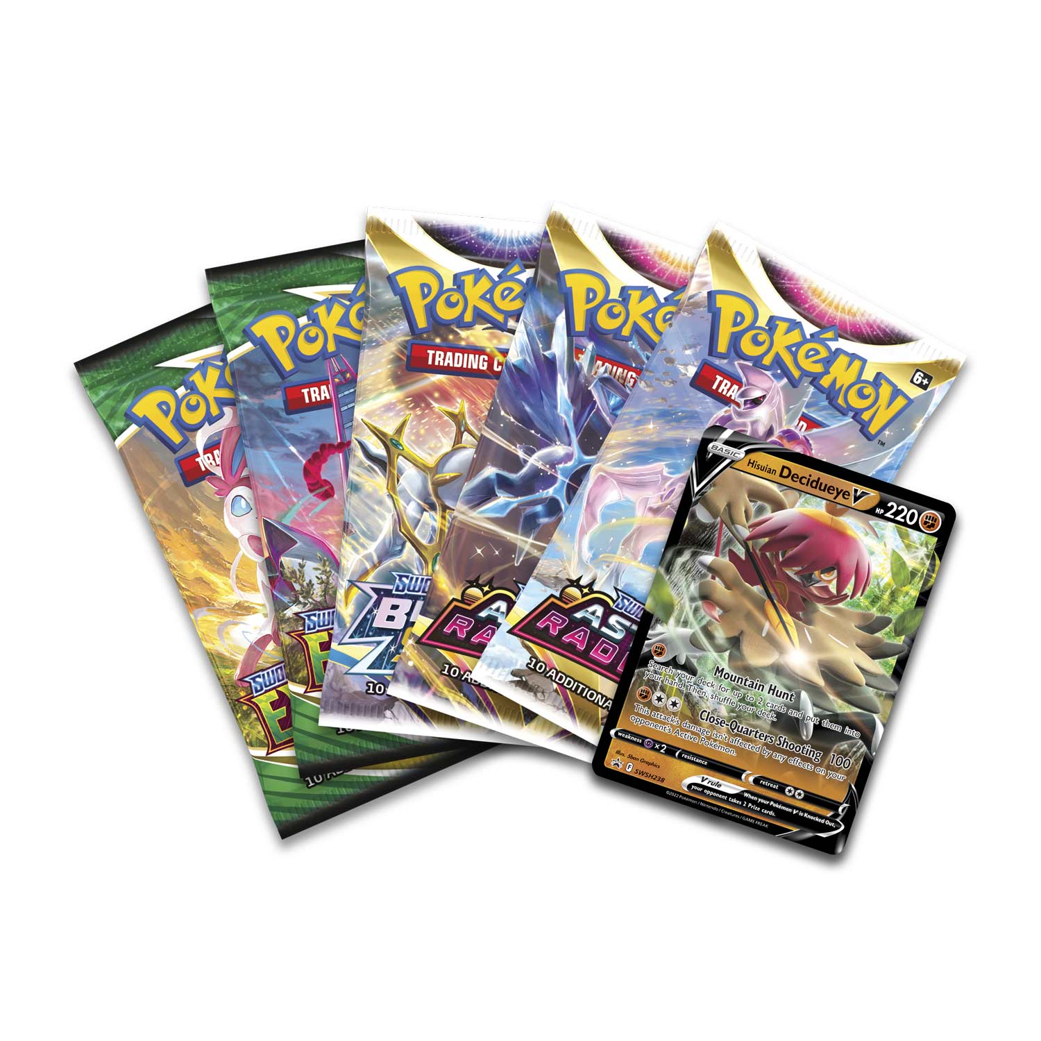 Pokemon TCG: Divergent Powers Tin (Decidueye)