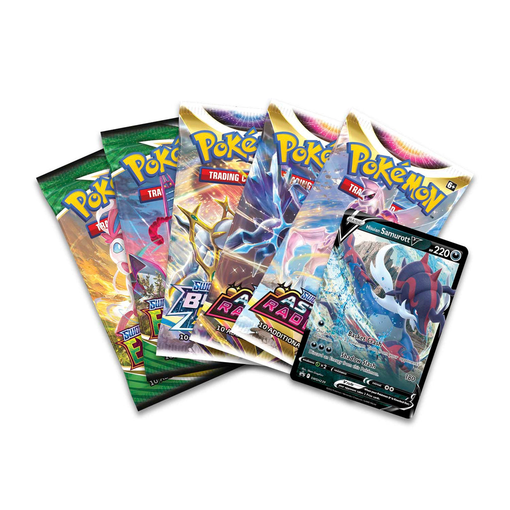 Pokemon TCG: Divergent Powers Tin (Samurott)