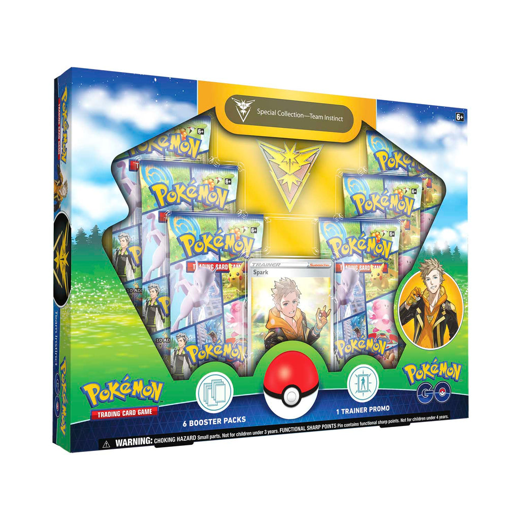 Team Instinct Collection Box is shown.