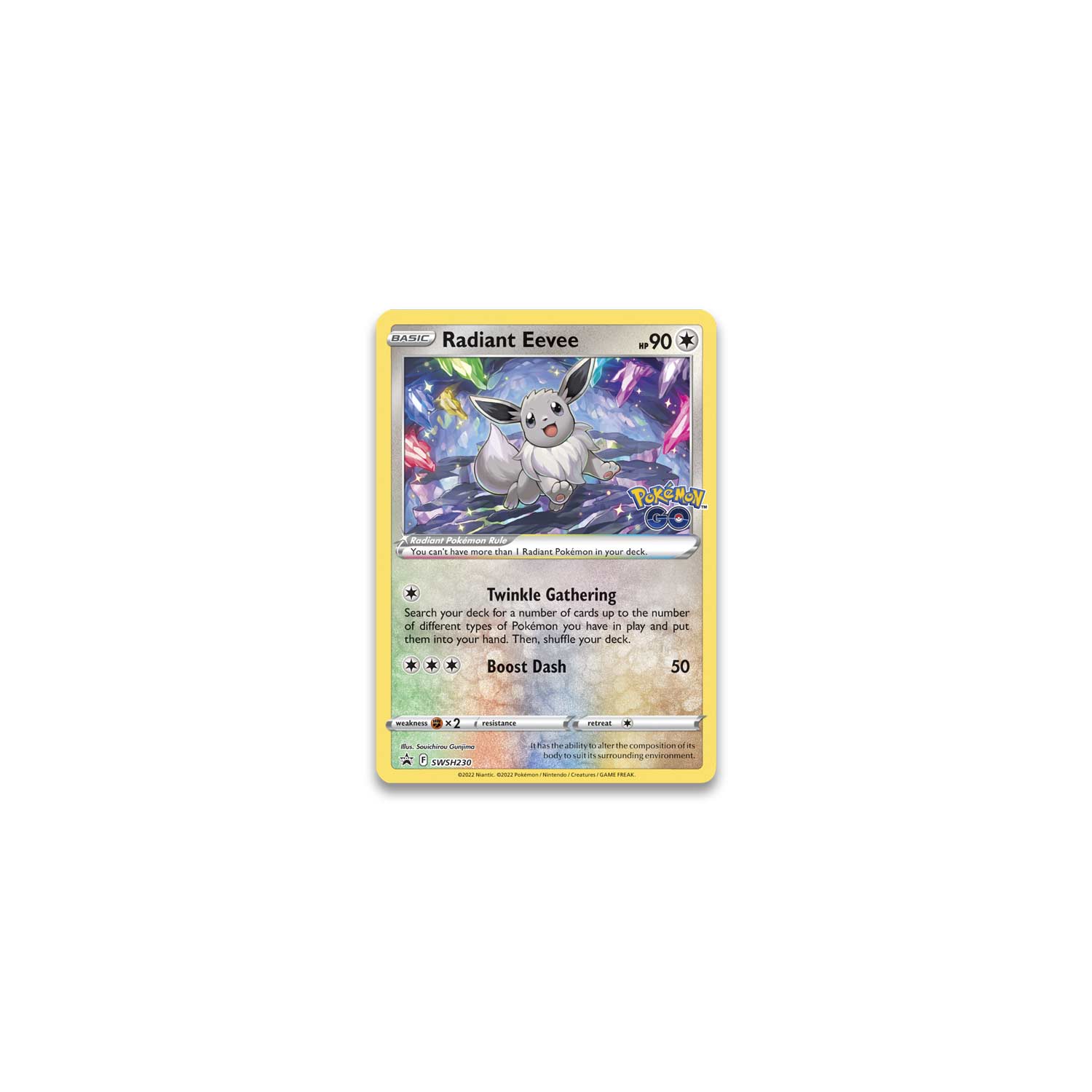 Pokemon TCG: Pokemon Go  Radiant Eevee Collection