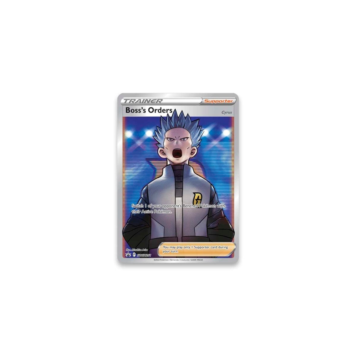 Pokemon TCG: Cyrus Premium Tournament Collection