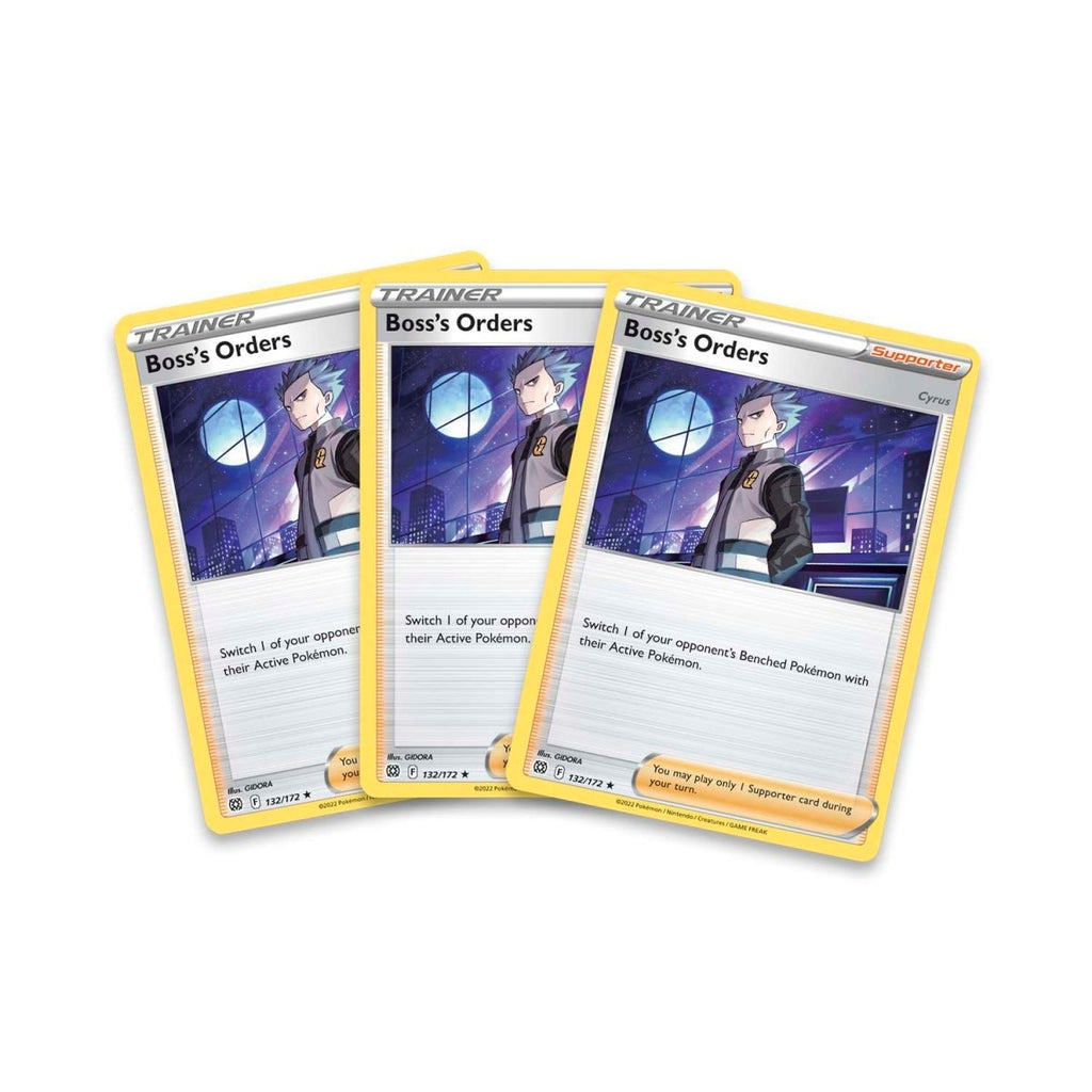 Pokemon TCG: Cyrus Premium Tournament Collection