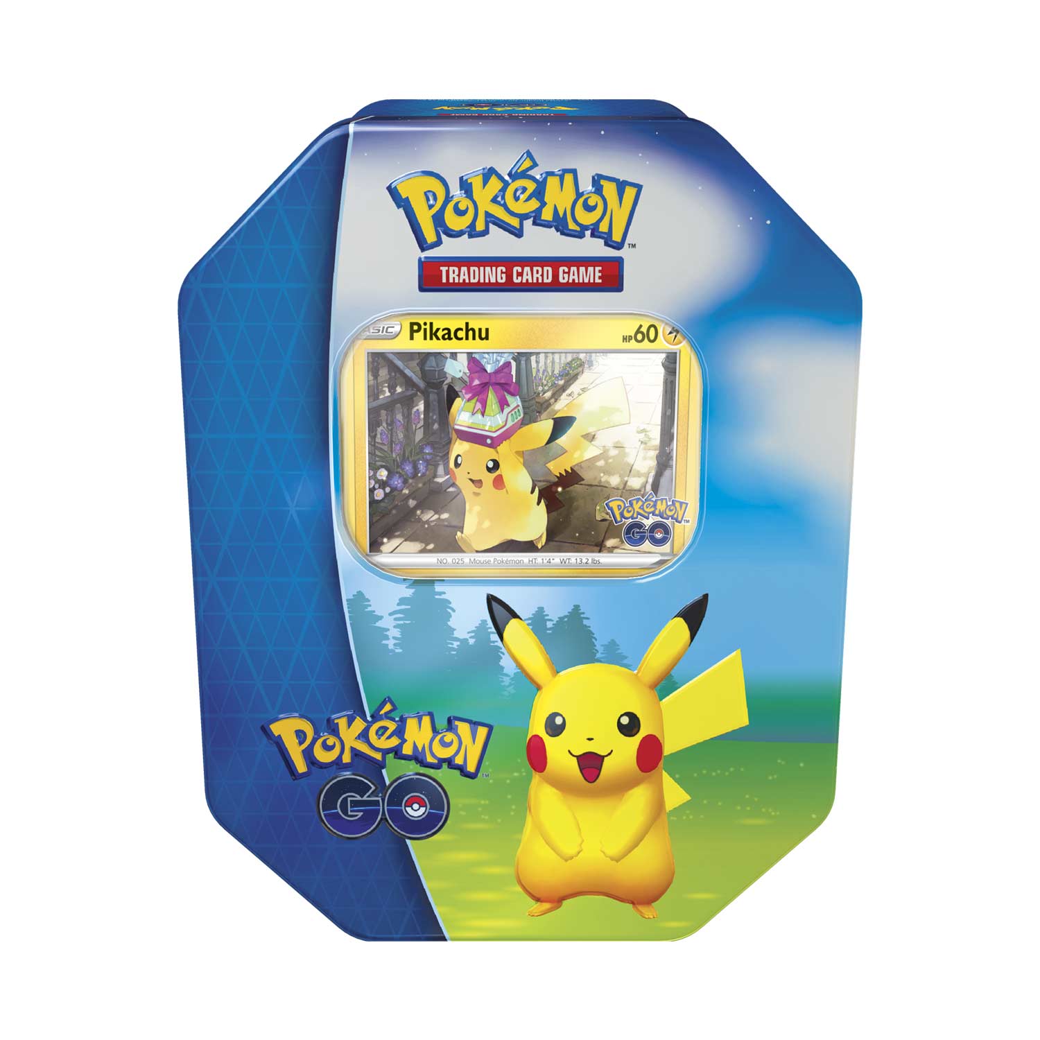 Pokemon TCG: Pokemon Go Gift Tin (Pikachu, Snorlax, Blissey)