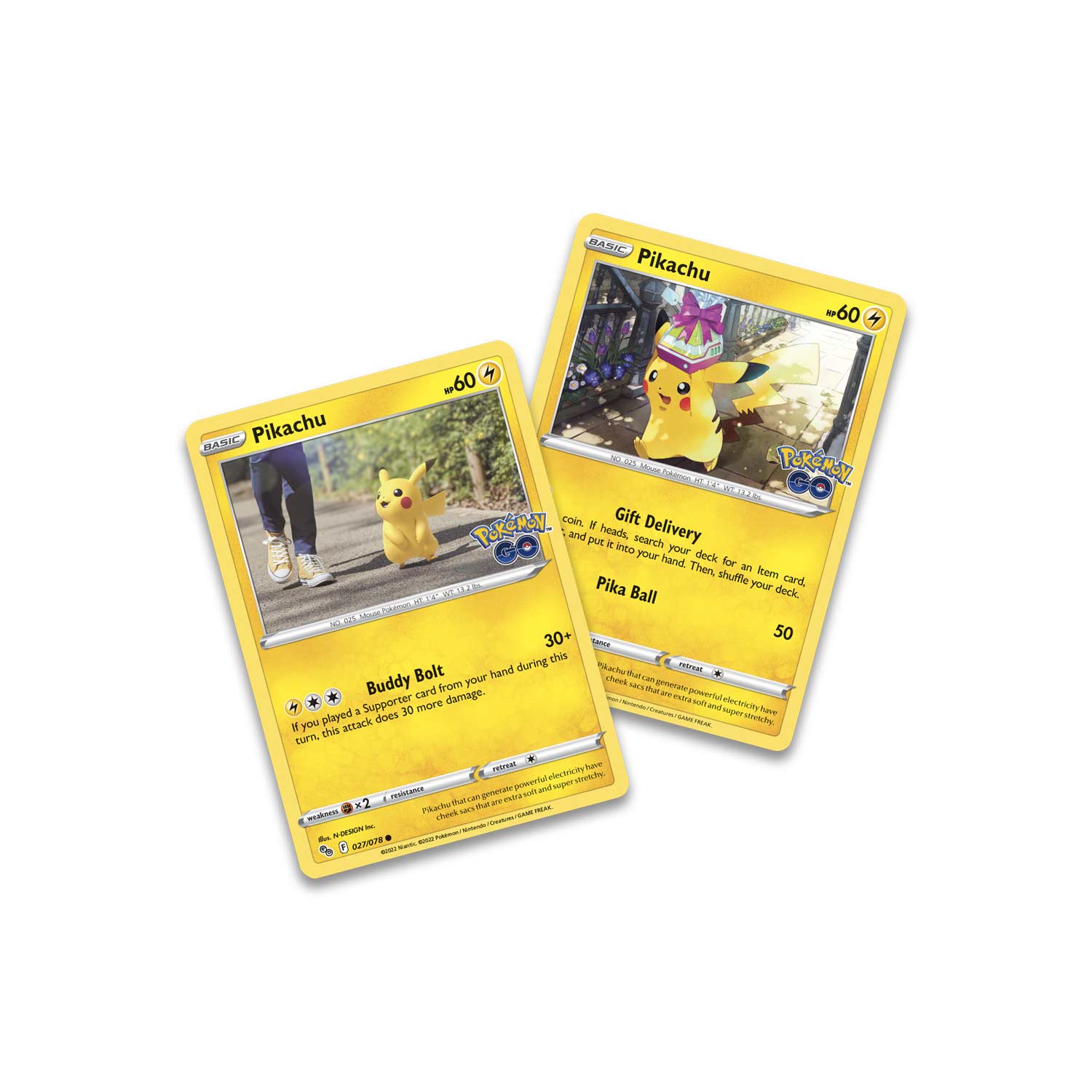 Pokemon TCG: Pokemon Go Gift Tin (Pikachu, Snorlax, Blissey)