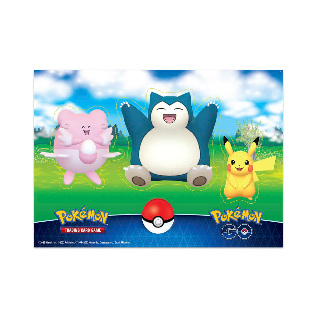 Pokemon TCG: Pokemon Go Gift Tin (Pikachu, Snorlax, Blissey)