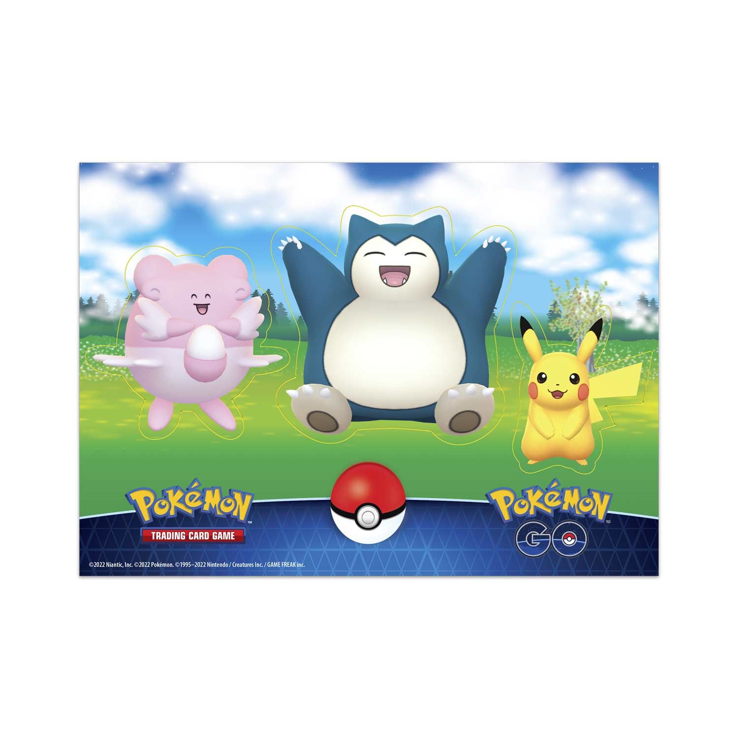 Pokemon TCG: Pokemon Go Gift Tin (Pikachu, Snorlax, Blissey)