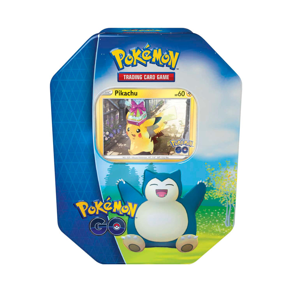 Pokemon TCG: Pokemon Go Gift Tin (Pikachu, Snorlax, Blissey)