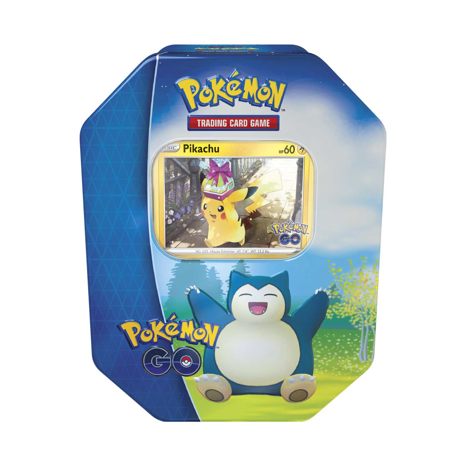 Pokemon TCG: Pokemon Go Gift Tin (Pikachu, Snorlax, Blissey)