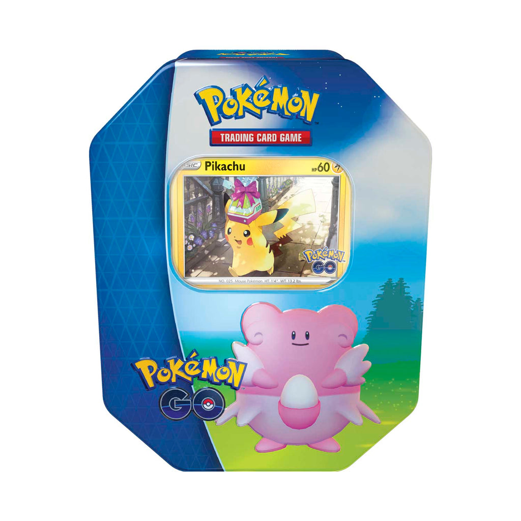 Pokemon TCG: Pokemon Go Gift Tin (Pikachu, Snorlax, Blissey)