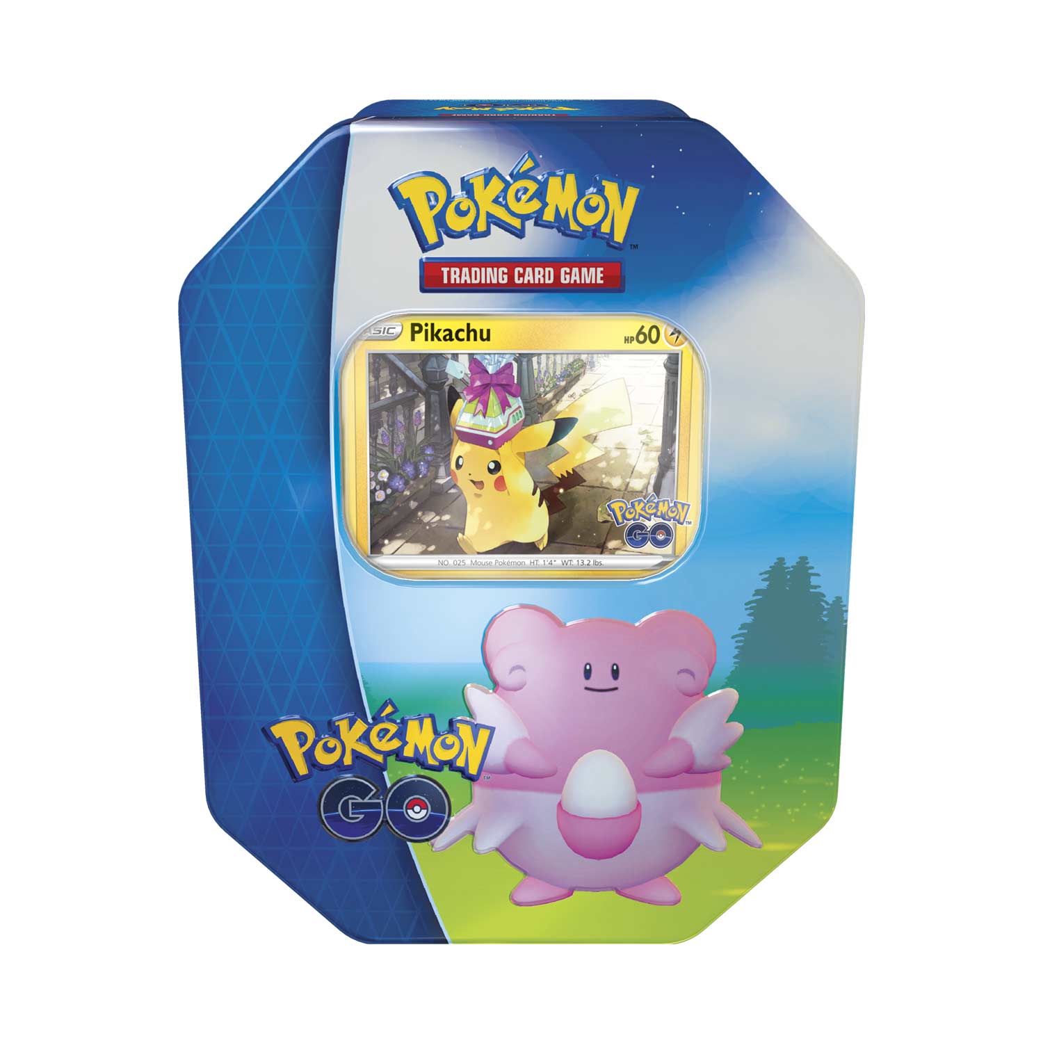 Pokemon TCG: Pokemon Go Gift Tin (Pikachu, Snorlax, Blissey)